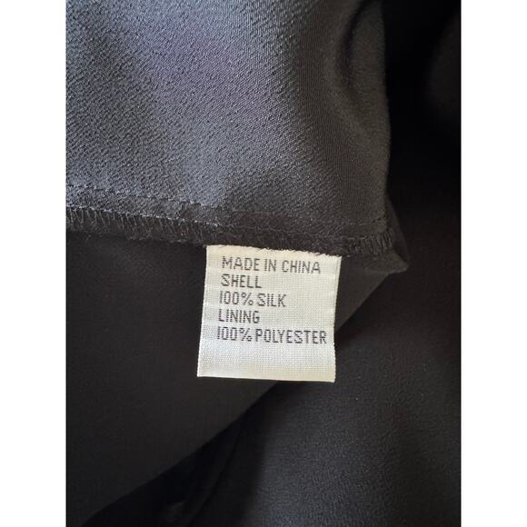 Vintage Talbots Sequin Pure Silk Tank Top - Picture 5 of 5